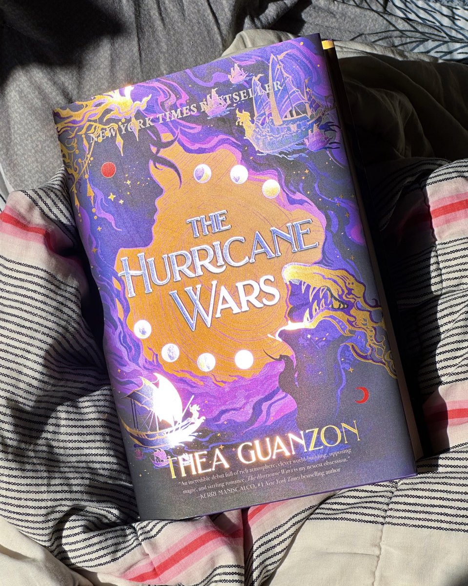 theagwrites's tweet photo. Ten months since pub, I just want to say… THE HURRICANE WARS changed the entire trajectory of my life. Because of it, I was able to make a full-time career out of my love for telling stories. This book allowed me to travel the world and it opened doors I never believed possible. https://t.co/ic6rQlJiVX