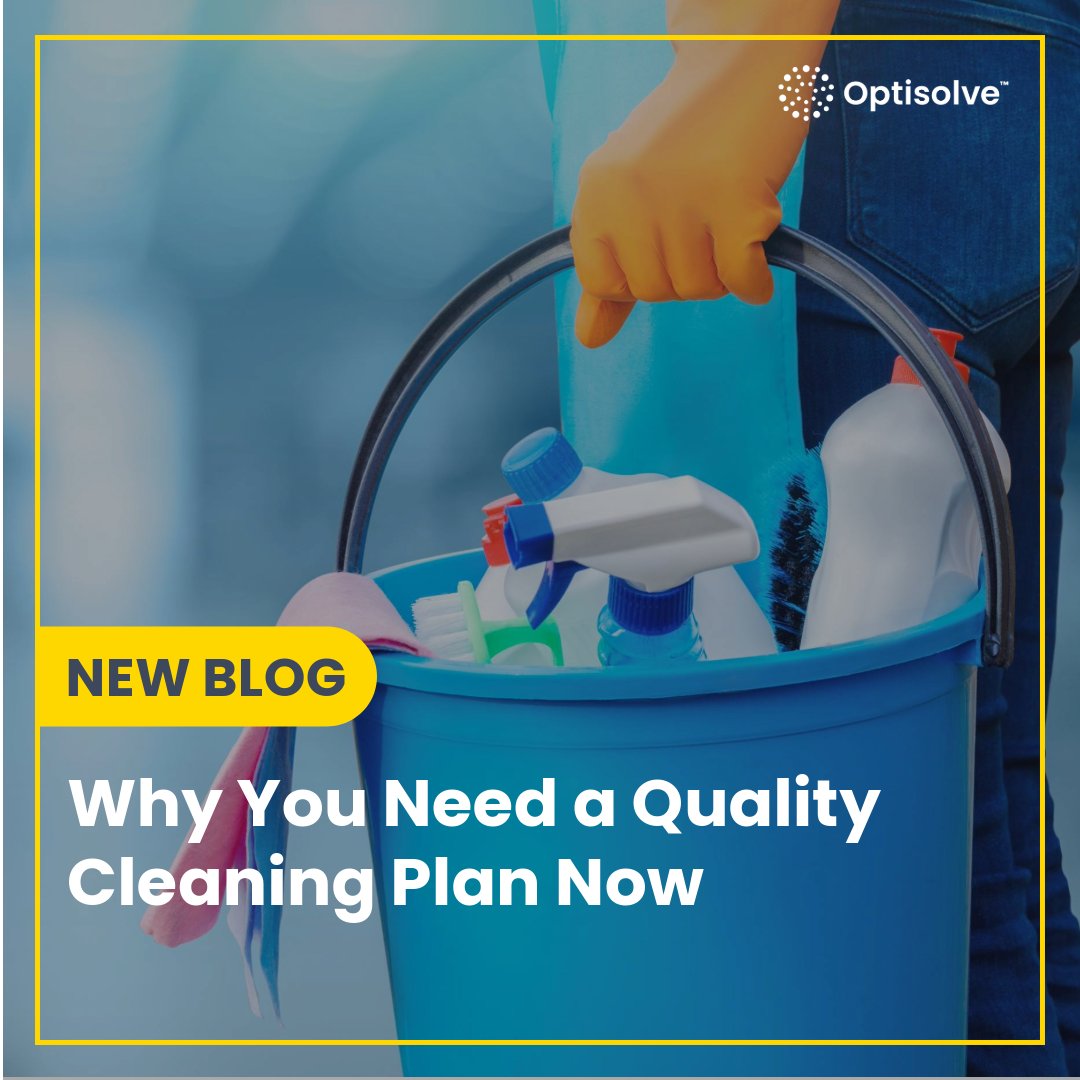 OptiSolve's tweet image. New Blog Post Alert!

Check out our newest blog post &quot;Why You Need a Quality Cleaning Plan Now&quot;
optisolve.net/why-you-need-a… 

#optisolve #optisolveclean #facilitymanagement #qualityclean #qualitycleaning #digitizedcleaningassessments #cleaningassessments