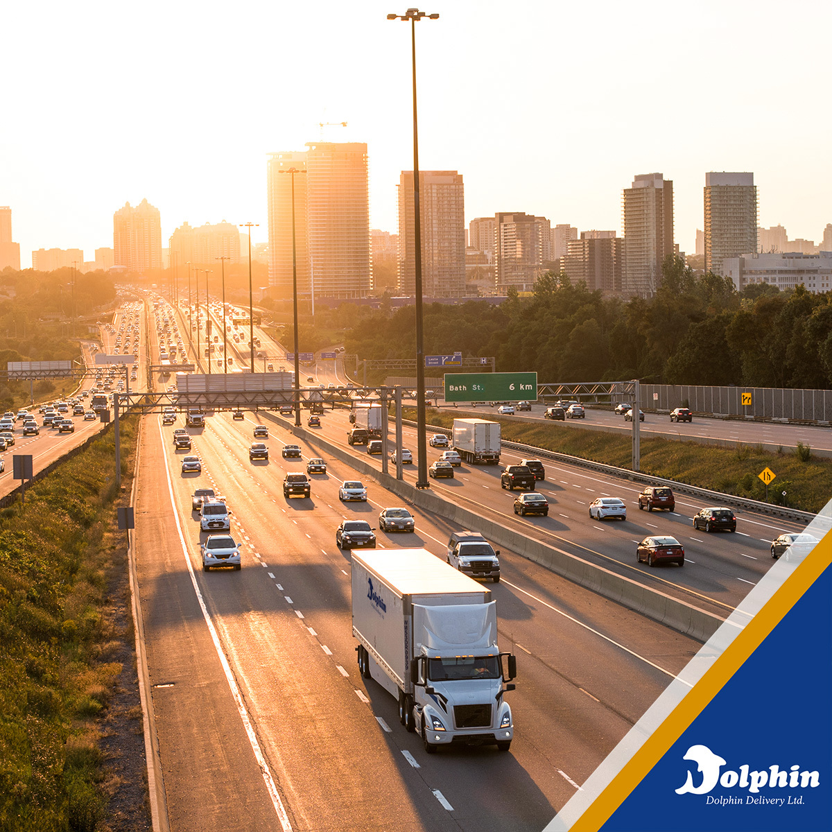 🚚 Supply chain solutions to drive your business forward. Contact Dolphin Delivery today to learn more.
