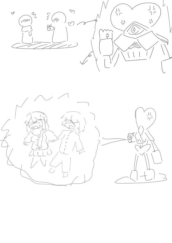 チョコ化光線で変態チョコ怪人になっちゃうカップル……
チョコ臭が凄いぞ…!!!!! 