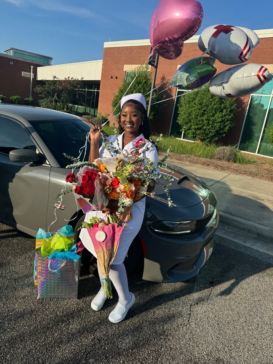 Nothing, just finished with nursing school 🥳🥳🥳