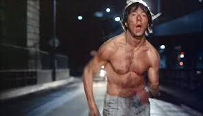What do you think Dustin Hoffman's mile time was?
