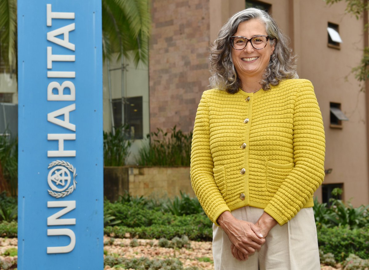 I am really excited to officially start my journey as the Executive Director of <a href="/UNHABITAT/">UN-Habitat</a> !

As I embark on this journey, I am filled with optimism for the future of our cities. 

Thank you to the entire team for the warm welcome to Nairobi.