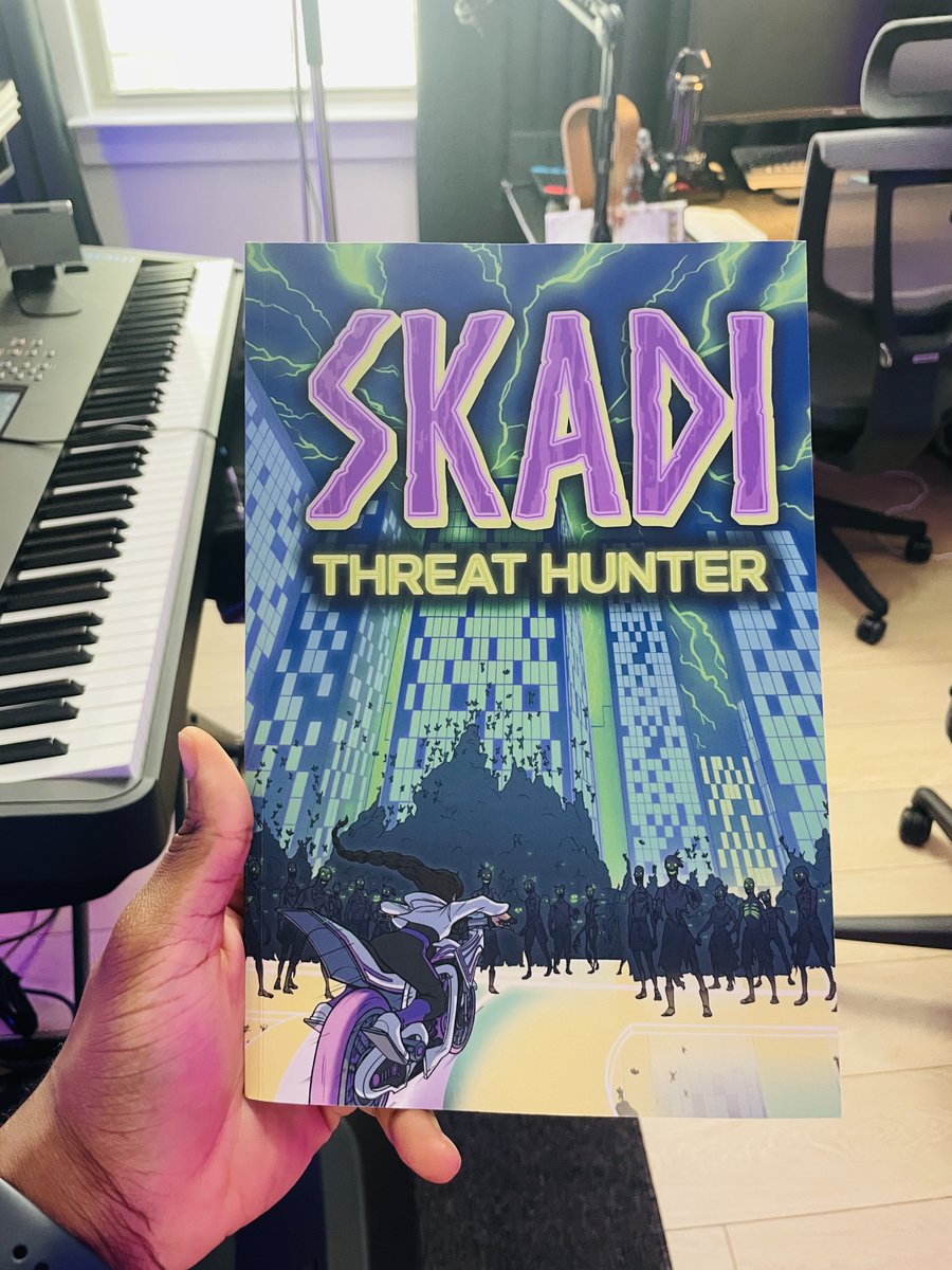 DAY JOHNSON ⚡️ (@daycyberwox) on Twitter photo 💥 I've been collecting #cybersecurity comics as it's a nice niche that I'm finding really cool :)...might even make some content around it.
Recent Picks:
- Skadi by <a href="/chrishvm/">Chris Cochran</a> & <a href="/shewhohacks/">Maril Vernon (Find me on LinkedIn)</a>
- Curropted Trusts (based on a <a href="/JackRhysider/">Jack Rhysider 🏴☠️</a> <a href="/DarknetDiaries/">Darknet Diaries</a> Episode) adapted by 💥 I've been collecting #cybersecurity comics as it's a nice niche that I'm finding really cool :)...might even make some content around it.
Recent Picks:
- Skadi by <a href="/chrishvm/">Chris Cochran</a> & <a href="/shewhohacks/">Maril Vernon (Find me on LinkedIn)</a>
- Curropted Trusts (based on a <a href="/JackRhysider/">Jack Rhysider 🏴☠️</a> <a href="/DarknetDiaries/">Darknet Diaries</a> Episode) adapted by