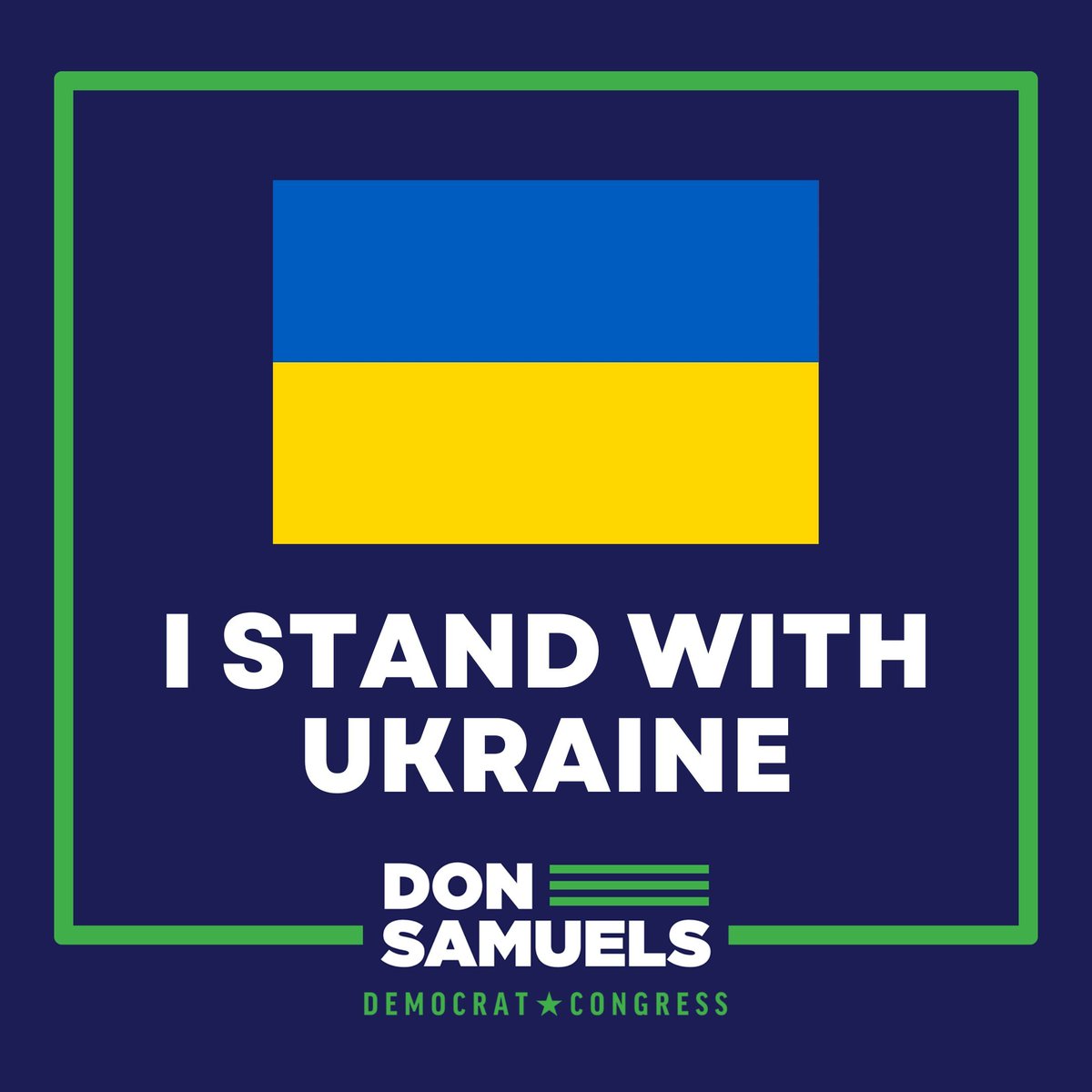 DonSamuelsMN's tweet image. My opponent, Rep. Ilhan Omar, has failed to stand with Ukraine since Putin's invasion. She voted:
❌ Ending Importation of Russian Oil Act
❌Asset Seizure for Ukraine Reconstruction Act
❌National Defense Authorization Act for Fiscal Year 2023 I will stand with Ukraine.…