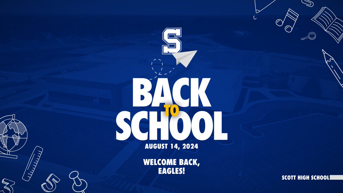 ScottEagles's tweet photo. See you tomorrow!  Classes start at 7:50. https://t.co/LtBHVBuCTJ