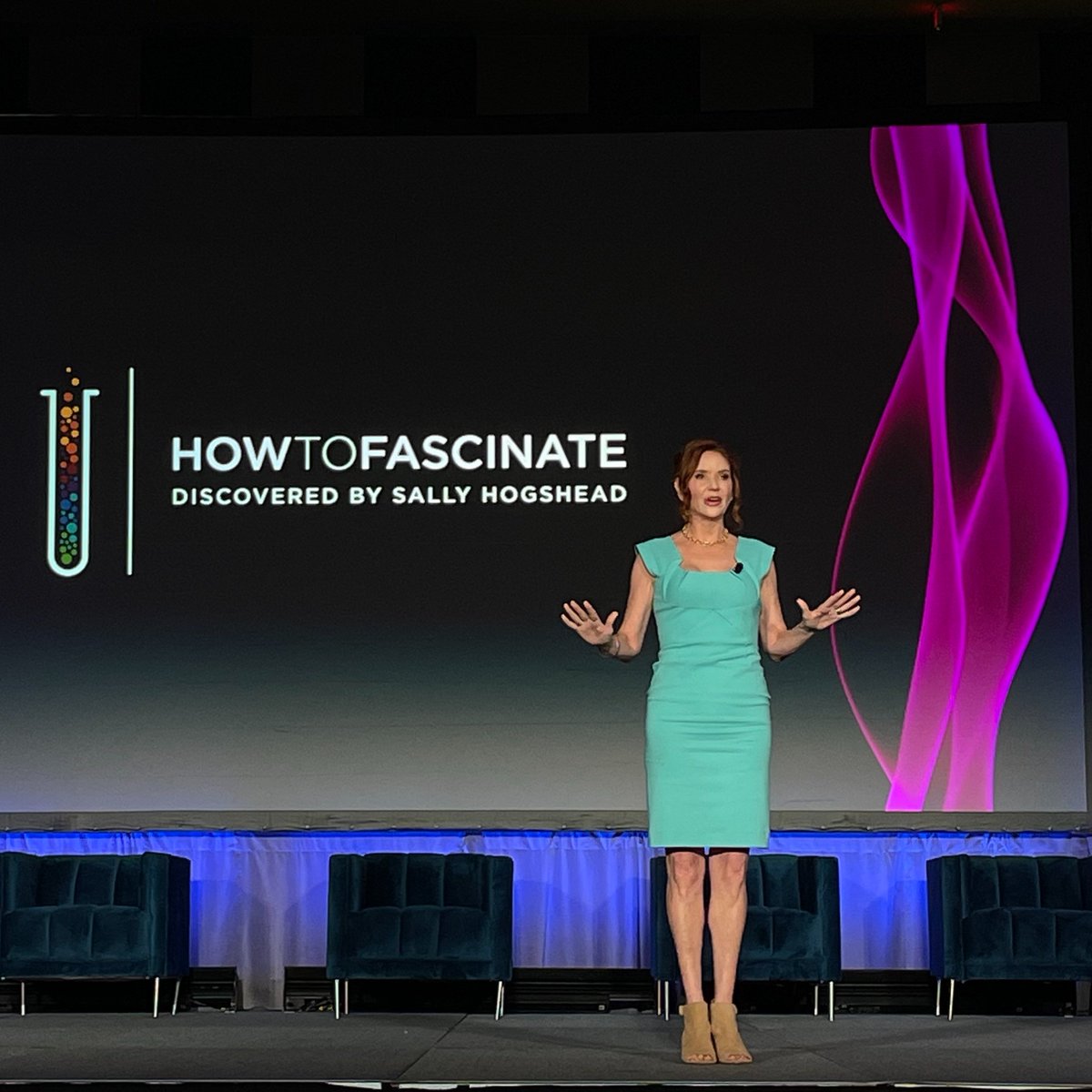 ⚡ "Dare to be different." ⚡

That’s the challenge global brand guru <a href="/SallyHogshead/">Sally Hogshead (she/her)</a> posed to destination marketers at #ESTO24. According to Sally, the most iconic brands don't stand out because they're better—they stand out because they're different.

Destination marketers, how