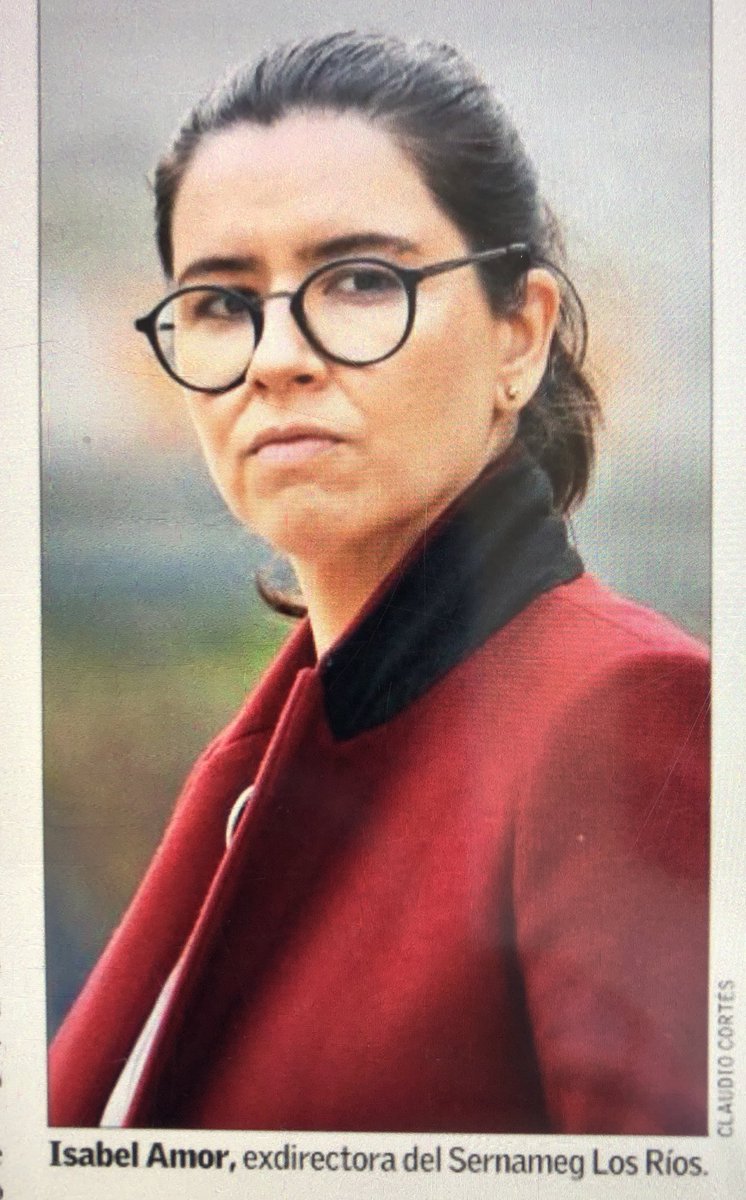 Lo que el gobierno de <a href="/GabrielBoric/">Gabriel Boric Font</a> ha hecho a Isabel Amor al despedirla dos días después de haber obtenido el cargo por ADP en <a href="/SernamEGLosRios/">SernamEG Los Ríos</a> aduciendo “pérdida de confianza” constituye un acto grotesco de discriminación que la <a href="/DPRLosRios/">Delegación Presidencial Regional de Los Ríos</a>  <a href="/totiorellanag/">Antonia Orellana (ella/she)</a> debieran aclarar