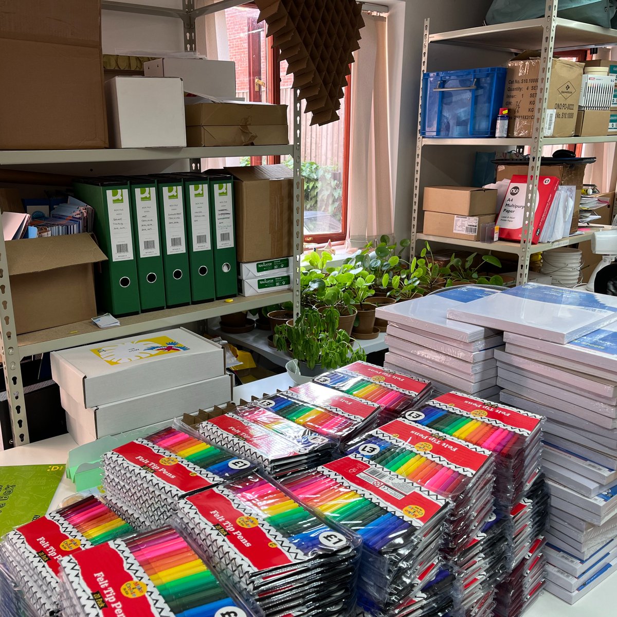 The fun doesn't stop over the summer!
We are full steam ahead with packing all the programme resources ready for the start of term