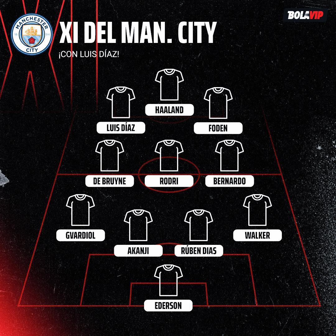 🚨 Según informa Marcos Benito del Chiringuito, ya HAY ACUERDO entre el City y Luis Díaz. La oferta es de un valor cercano a los 70M de euros, dinero que recibió el club por la venta de Julián al Atlético de Madrid. 

Qué EQUIPAZO 🤯🔥