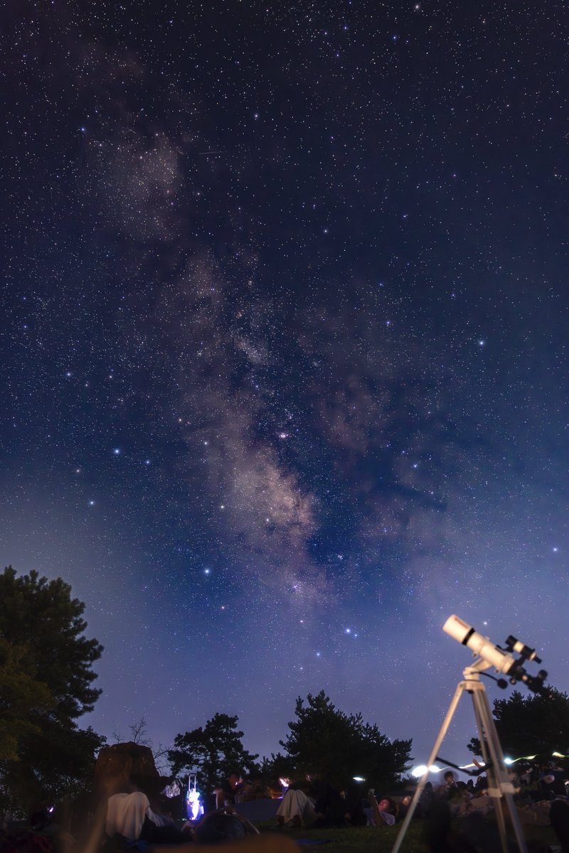 seph_tree's tweet image. #西はりま天文台 
#ペルセウス座流星群
スターダスト2024
プロソフトン＋スターリーナイト
RF35mm F1.4 L VCM + Lightroom