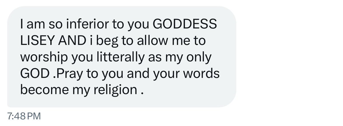 goddesslisey's tweet photo. Goddess Lisey is a Religion🛐 https://t.co/iulF20V3y5