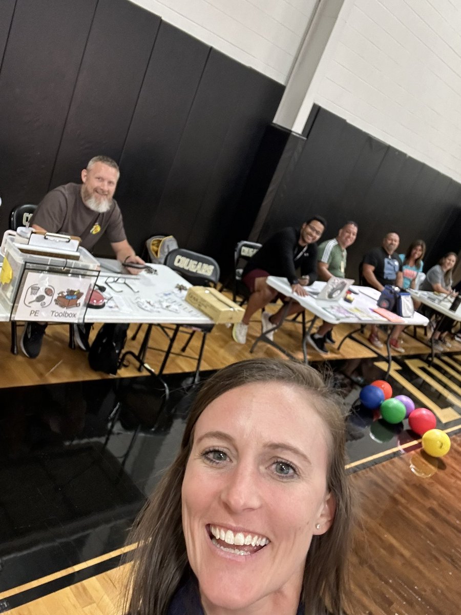 Got this awesome group of teachers registered for <a href="/OPENPhysEd/">OPEN Phys Ed</a> today. Students in  Manassas Park VA have some great PE teachers from Kindergarten to Highschool!