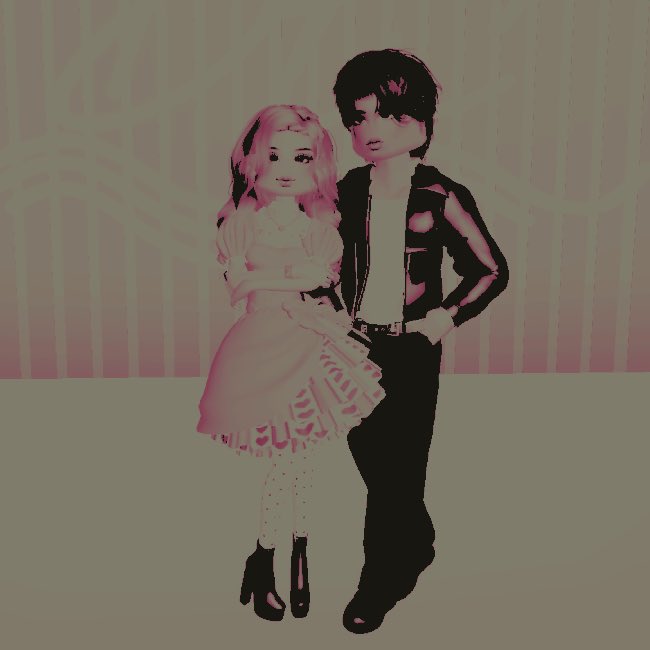 ㅤ
ㅤ
i  convinced  hook  to  play  this  game  with  me  ,  haha  .ᐟ  😁💕✨
ㅤ
ㅤ