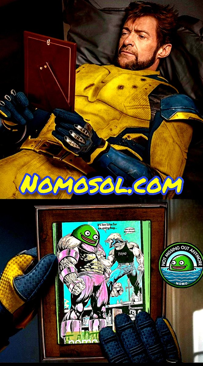 Homer_Studson's tweet photo. @_freethought_ $NoMO J3EEg43NaHQmPCNxhPjFZhsjwa6FJxaBA3pudQFyf4Jq 
#NoMoreMissingOut https://t.co/EKtHJQ13OZ