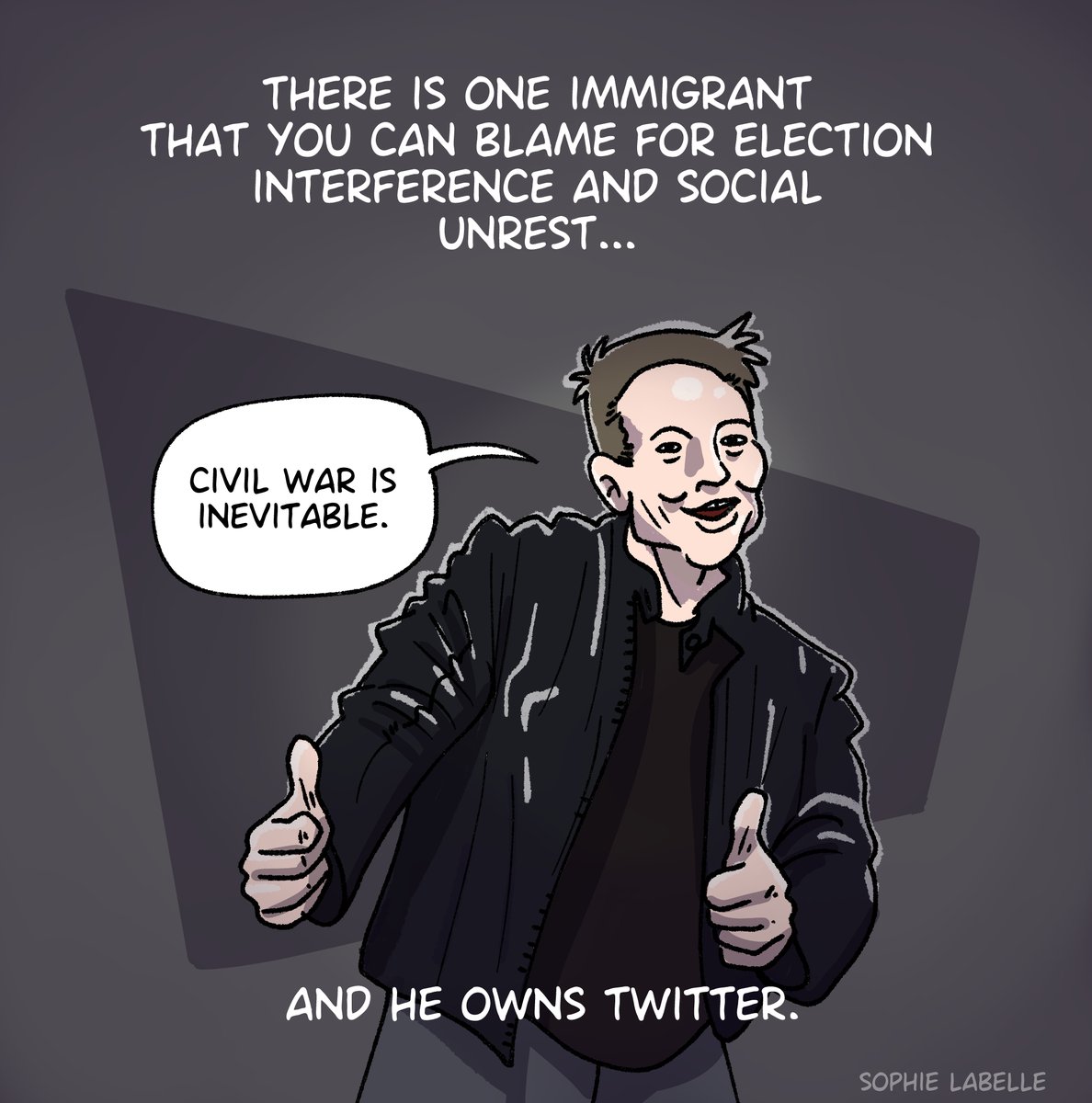 AssignedMale's tweet image. Deport him