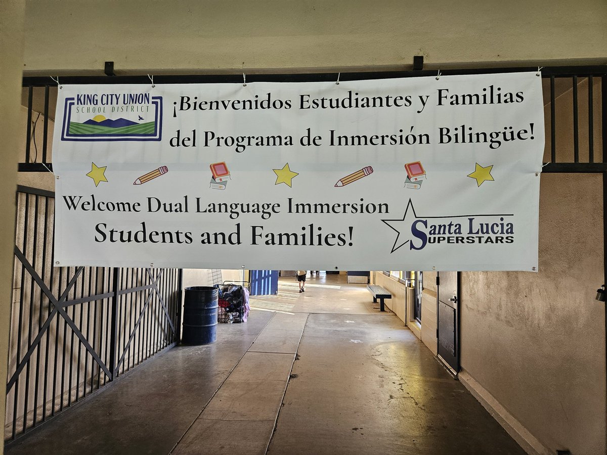 Dr. Jennifer Ruby (@jenr227) on Twitter photo The 2024-25 school year brings Dual Language Immersion to our district!! We are so excited to begin this journey with our families!! <a href="/KingCityUnionSD/">King City Union School District</a> The 2024-25 school year brings Dual Language Immersion to our district!! We are so excited to begin this journey with our families!! <a href="/KingCityUnionSD/">King City Union School District</a>