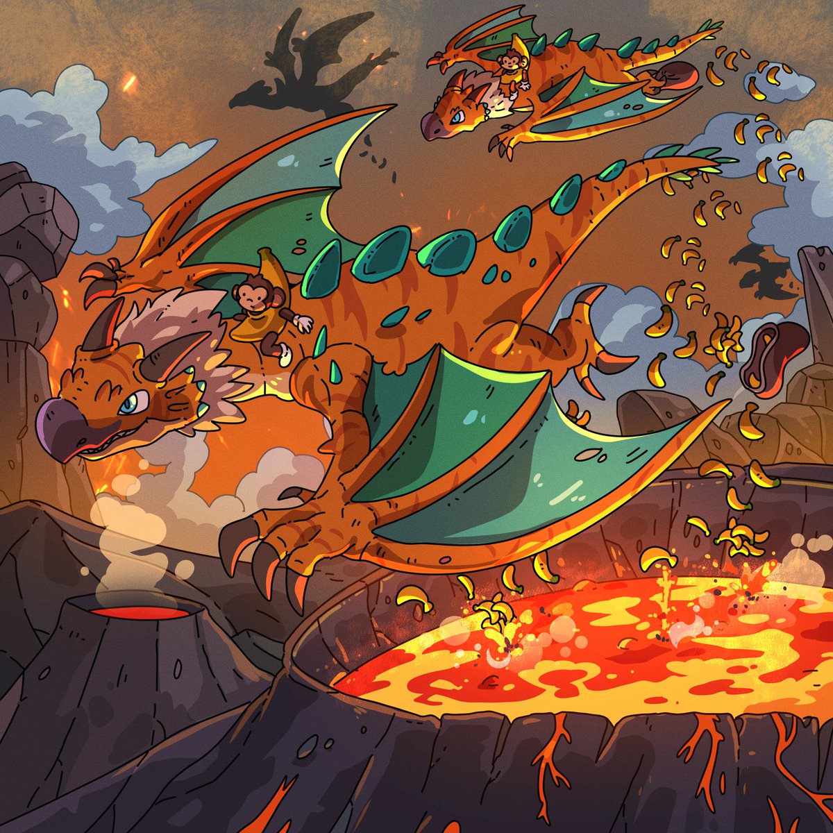 "How was your day honey?"
- "Good, burnt $8.6M worth of $BANANA. 🍌🔥"

2% of total supply destroyed forever.
etherscan.io/tx/0x56b201f9c…