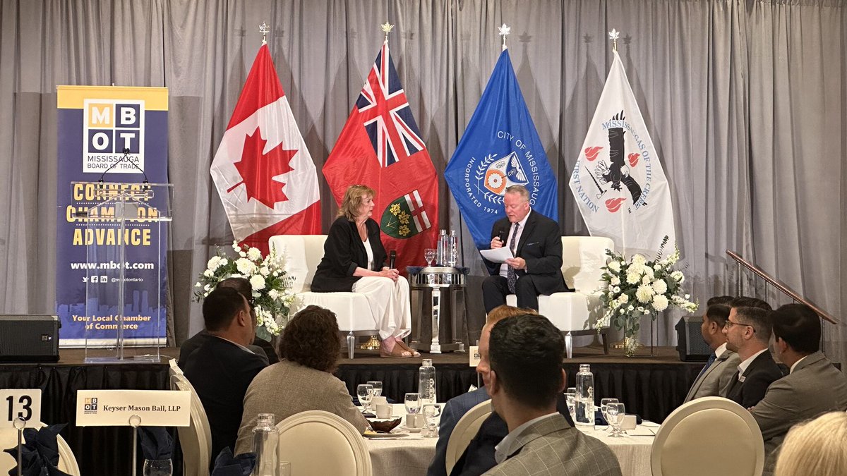 PeelCAS's tweet photo. What an inspiring morning @carolynhparrish "Rise &amp; Shine" hosted @MBOTOntario! It was a privilege to hear Mayor Carolyn Parrish emphasize the importance of equitable funding for social services and proactive approach towards youth empowerment. Thank you! https://t.co/DhPdpFN5of
