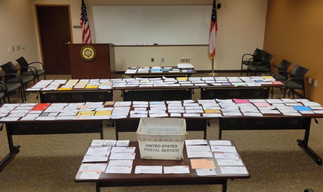 **PRESS RELEASE**
Fayette County Judge cracks down on mail theft by sentencing the offender to 40 years. Read the press release below for full details.