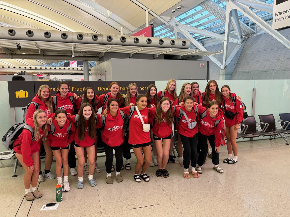 Arrived in Regina! 📍

Our Minor Box and Girls Minor Box teams have arrived in Regina for the Box Lacrosse National Championships! Let's wish all our teams good luck this week! 👏👏

#lacrosse #boxlacrosse