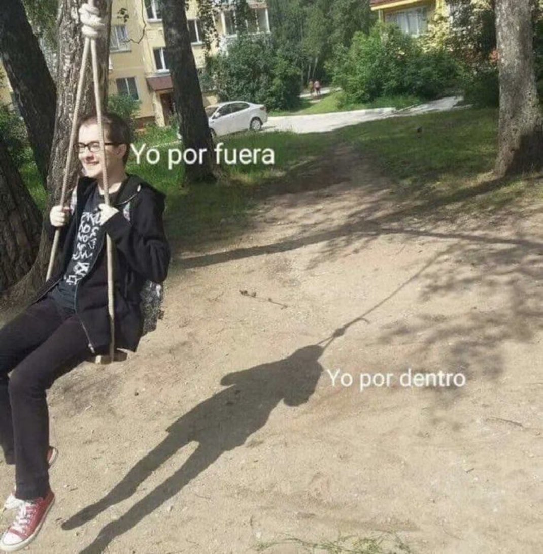 corte que se me terminaron las vacaciones re rapido