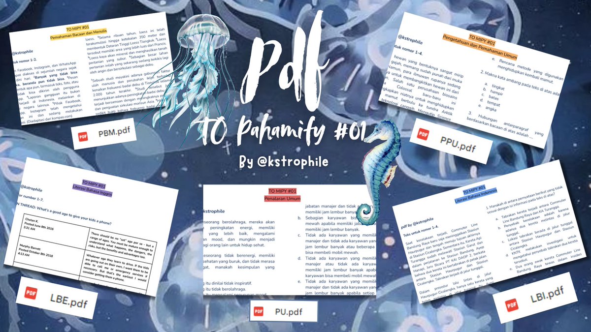 *ﾟ࿐໋ ✧ ⊰˖⋆ 📂 PDF TO PAHAMIFY #01 

— a thread by @ kstrophile