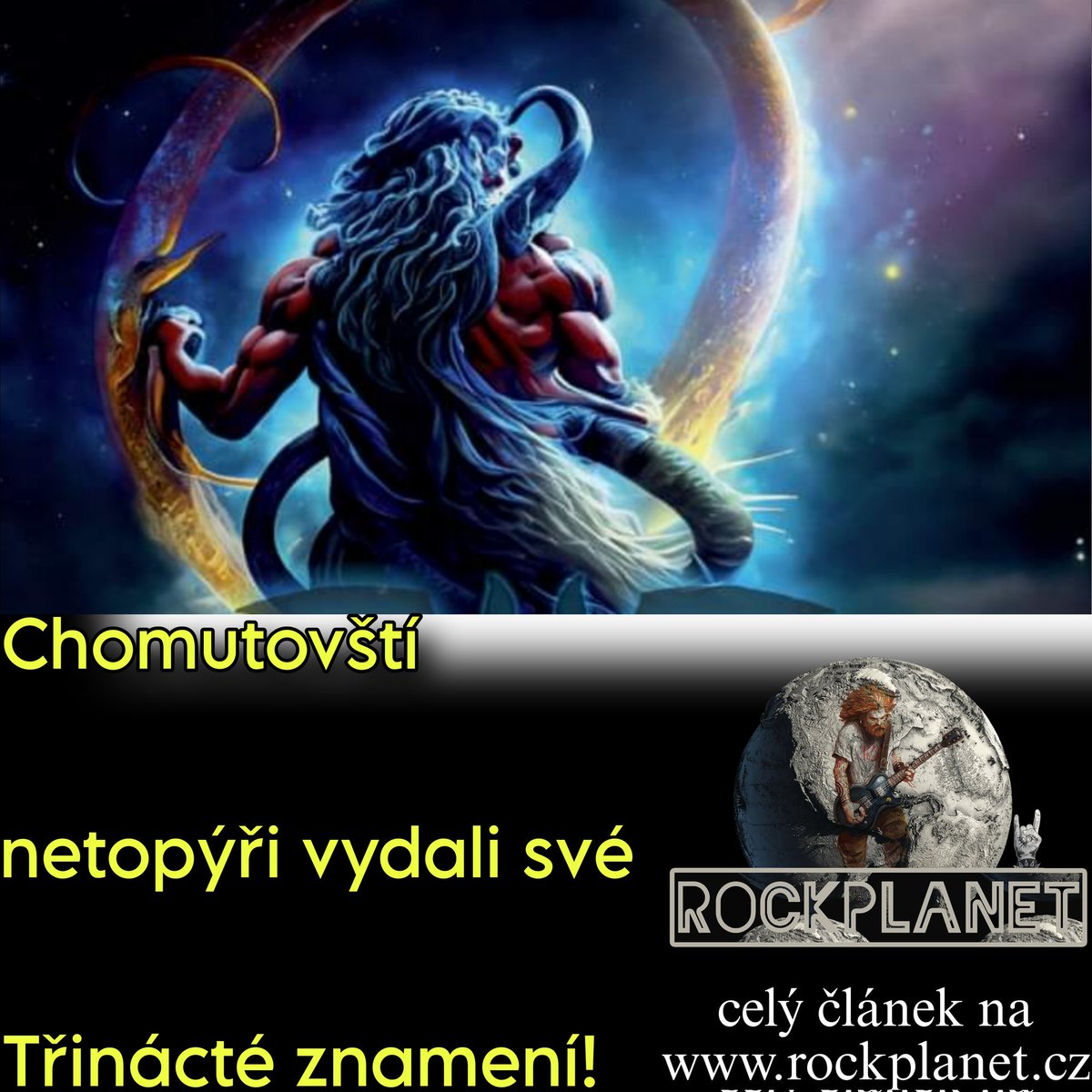 rockplanetoffic's tweet image. Chomutovští netopýři vydali své Třinácté znamení!

Fat Bat z Komotau, nebo chcete li z Chomutova vznikli v roce 2017 hrající a vystupující.

Celý článek najdete zde:
rockplanet.cz/chomutovsti-ne…

#fatbat #fatbatband #fatbatmusic #czechband #metal #metalmusic #metalband #heavymetal