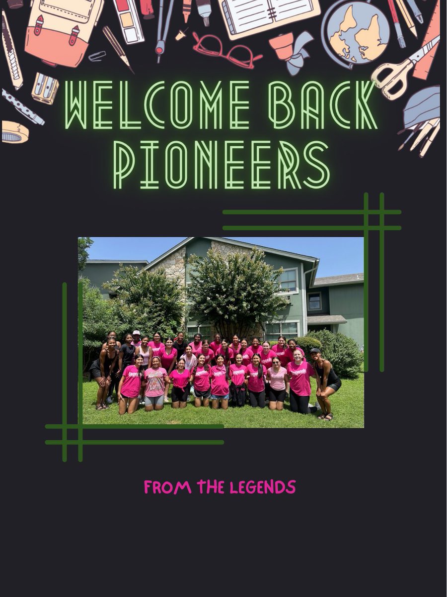 ICHS_LegendsDT's tweet photo. Welcome back pioneers! And happy first last day to our seniors! https://t.co/k7vO1qQtFq