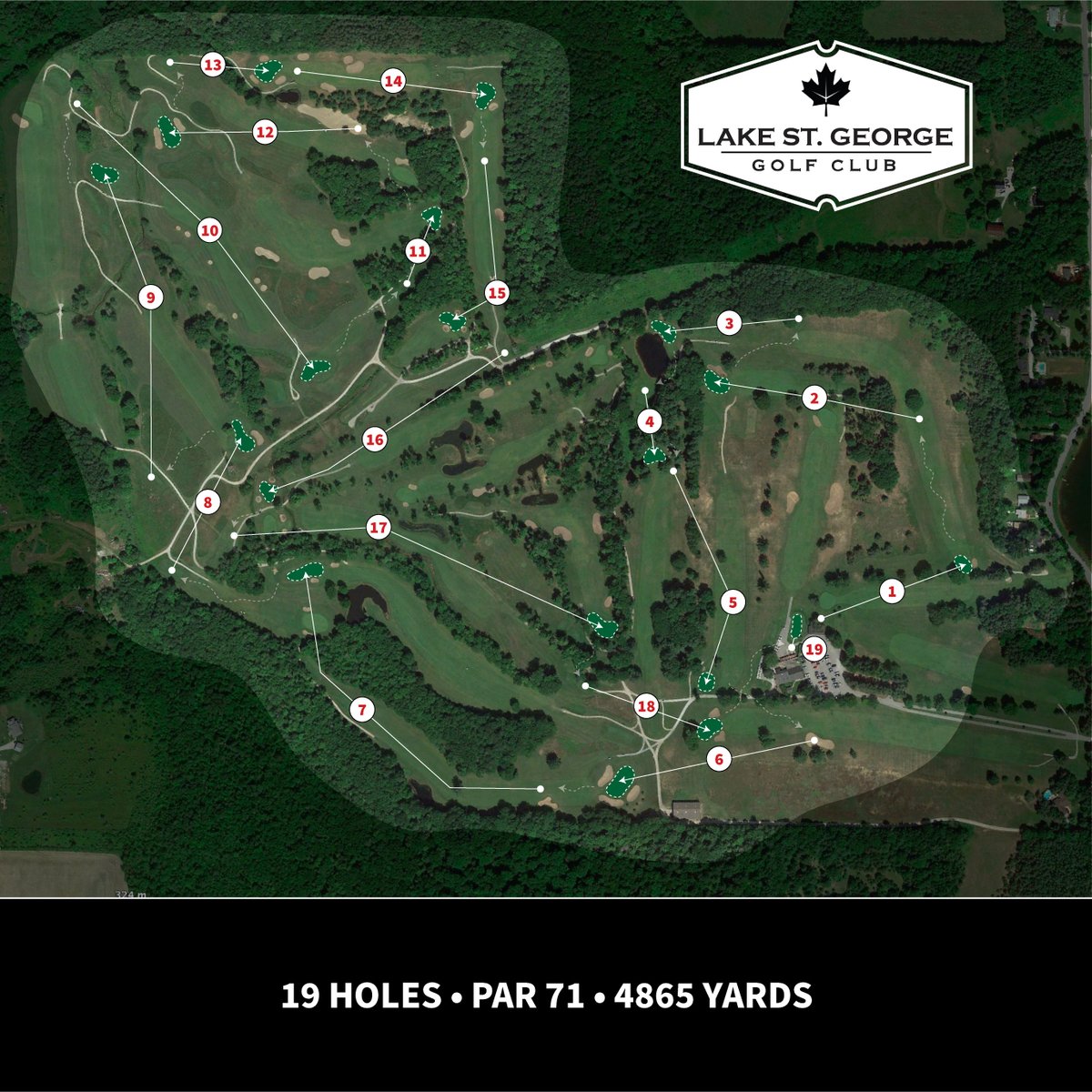 lakestgeorge's tweet photo. The course is set for Backwards Golf 🔥 https://t.co/nWX4O7cZWM