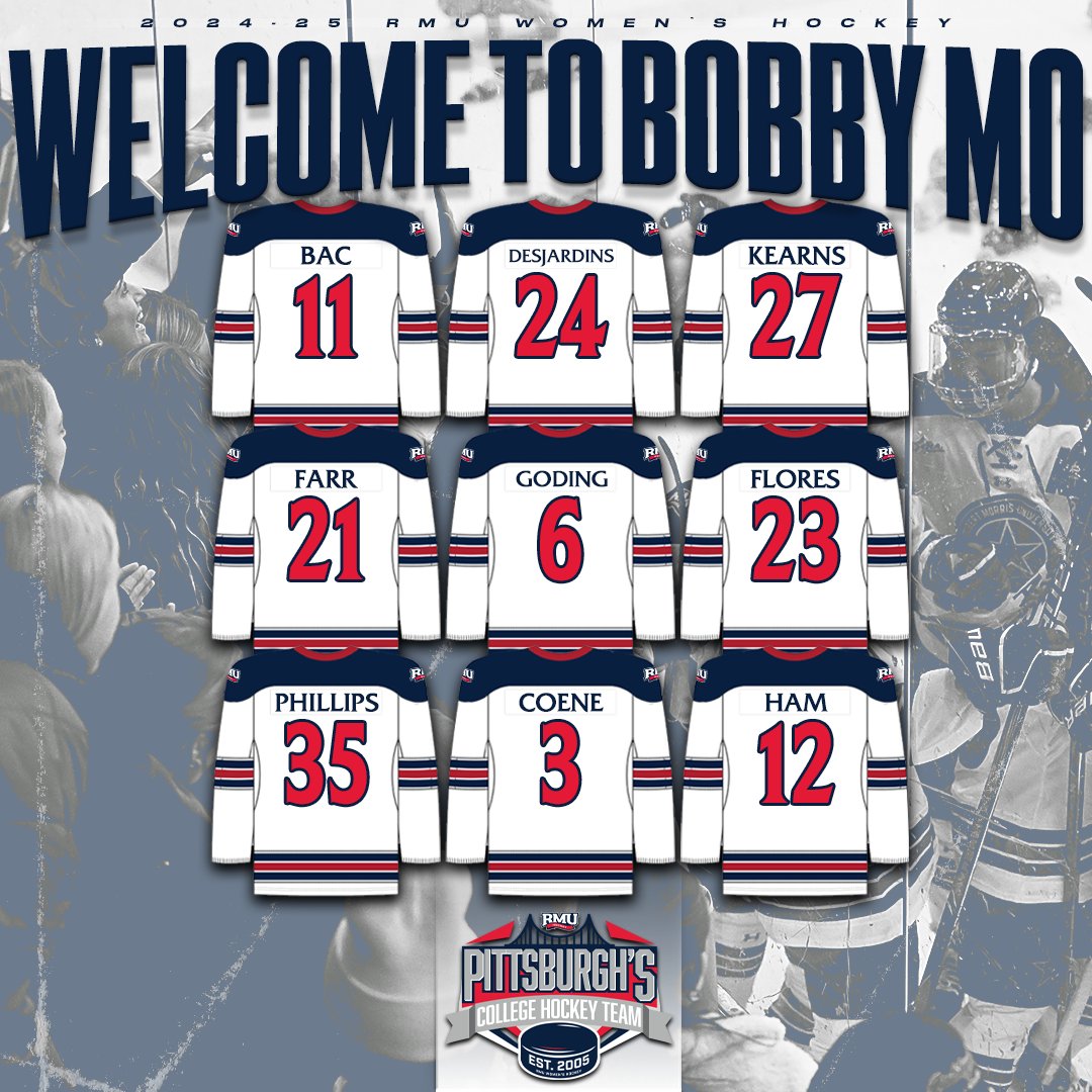 New names to know‼️