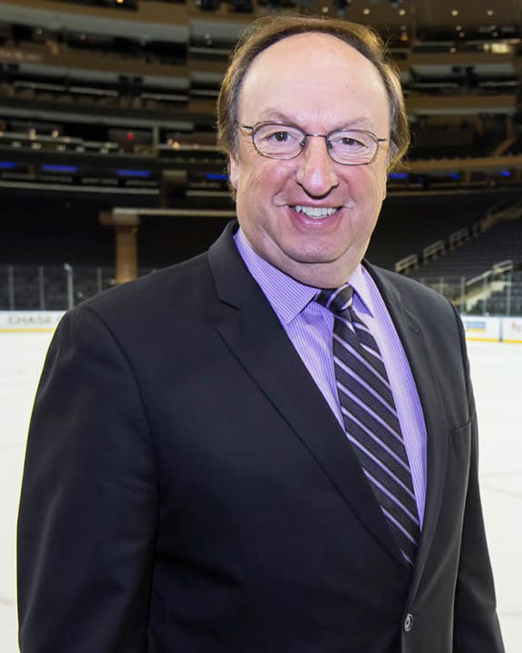 SNYRangers's tweet photo. The 2024-25 NHL season will be Sam Rosen's last as the Rangers' play-by-play announcer, per the @nypost

"It’s been a wonderful ride. I loved sports growing up. I played sports growing up and to be involved in sports the way I have been has been just the thrill of a lifetime.” https://t.co/roFPsGMwiK