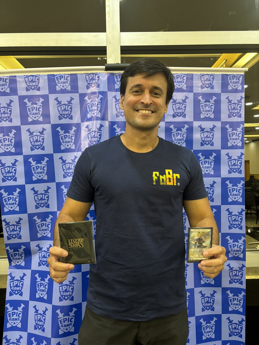 LiP (@filipe_lc) on Twitter photo 2024 BH Sao Paulo winner! Let Kano rest a little and played Zen ๐
What an amazing weekend of Flesh and Blood, 150 players was a huge turnout for the 2nd ever BH in Brazil! Thanks to <a href="/epicsaopaulo/">Epic Game Hobby Store ยฎ</a> for organizing such an amazing event and to everyone that attended! #fabtcg 2024 BH Sao Paulo winner! Let Kano rest a little and played Zen ๐
What an amazing weekend of Flesh and Blood, 150 players was a huge turnout for the 2nd ever BH in Brazil! Thanks to <a href="/epicsaopaulo/">Epic Game Hobby Store ยฎ</a> for organizing such an amazing event and to everyone that attended! #fabtcg