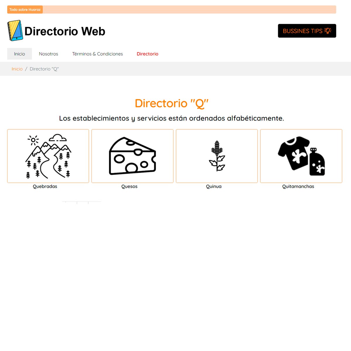 web_directorio's tweet photo. Todo lo que quieres comprar lo encuentras aqui: 

https://t.co/whUibg7tQK 

#huaraz #directorioweb #directoriodehuaraz https://t.co/Pa7720rdkD
