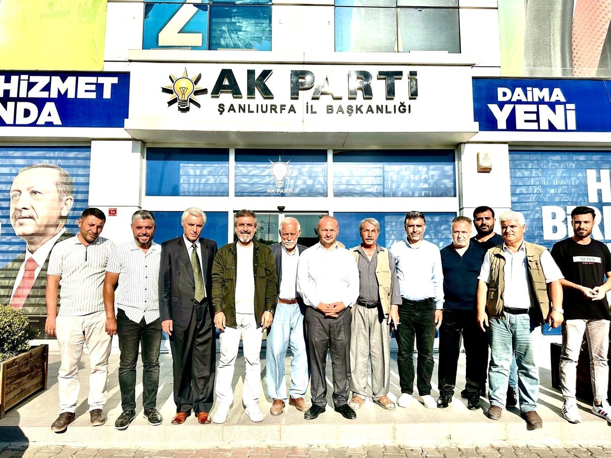İSMAİL KALDIRICI 🇹🇷🕊 (@ismailkld) on Twitter photo Ak Parti Şanlıurfa İl Başkanlığı görevine getirilen amcam Sn. <a href="/milhamigunbegi/">M.İlhami GÜNBEGİ</a> tebrik edip hayırlı olsun dileklerimi ilettim
<a href="/erkankandemir/">Erkan Kandemir</a> <a href="/akpartiurfa/">AK PARTİ ŞANLIURFA</a> <a href="/Akparti/">AK Parti</a> Ak Parti Şanlıurfa İl Başkanlığı görevine getirilen amcam Sn. <a href="/milhamigunbegi/">M.İlhami GÜNBEGİ</a> tebrik edip hayırlı olsun dileklerimi ilettim
<a href="/erkankandemir/">Erkan Kandemir</a> <a href="/akpartiurfa/">AK PARTİ ŞANLIURFA</a> <a href="/Akparti/">AK Parti</a>