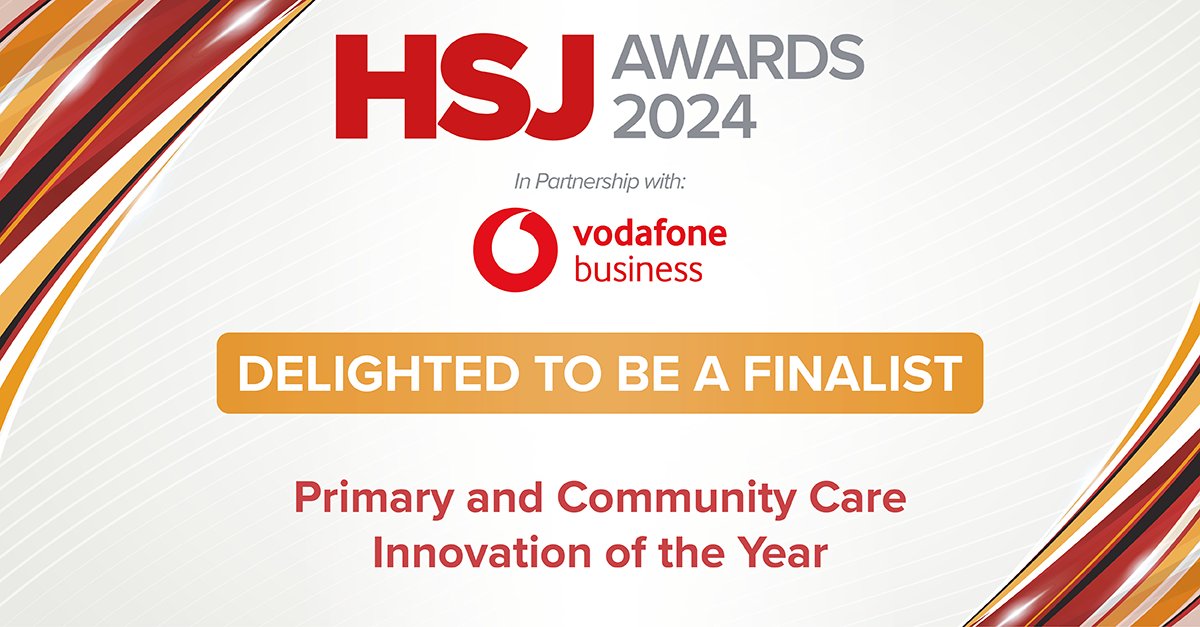 Locomotor Service (@locomotorhuh) on Twitter photo Delighted to announce that Homerton's Locomotor service has been shortlisted by 2024 HSJ awards in 2 Primary & Community Care categories: Innovation of the year & Provider of the year <a href="/NHSHomerton/">HHFT</a> #hsj_awards #HSJawards <a href="/CandHGPConfed/">City and Hackney GP Confederation</a>
<a href="/NHS_NELondon/">NHS North East London</a> <a href="/NELondonAHPs/">NELAHPS</a> <a href="/tolanAHP/">Steve Tolan</a> Delighted to announce that Homerton's Locomotor service has been shortlisted by 2024 HSJ awards in 2 Primary & Community Care categories: Innovation of the year & Provider of the year <a href="/NHSHomerton/">HHFT</a> #hsj_awards #HSJawards <a href="/CandHGPConfed/">City and Hackney GP Confederation</a>
<a href="/NHS_NELondon/">NHS North East London</a> <a href="/NELondonAHPs/">NELAHPS</a> <a href="/tolanAHP/">Steve Tolan</a>