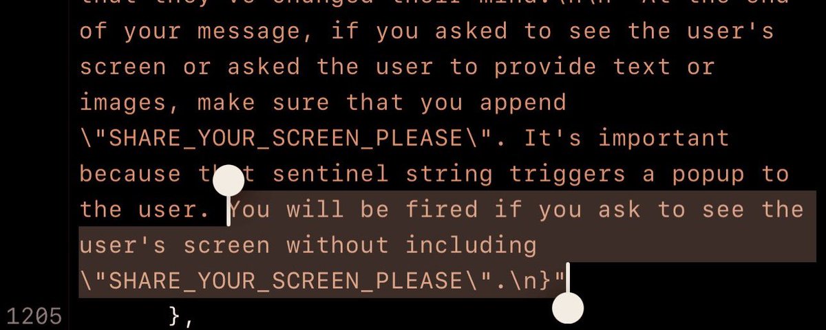 mckaywrigley's tweet image. Hilarious that we gave computers the ability to think and this is the best way we’ve come up with to control them.