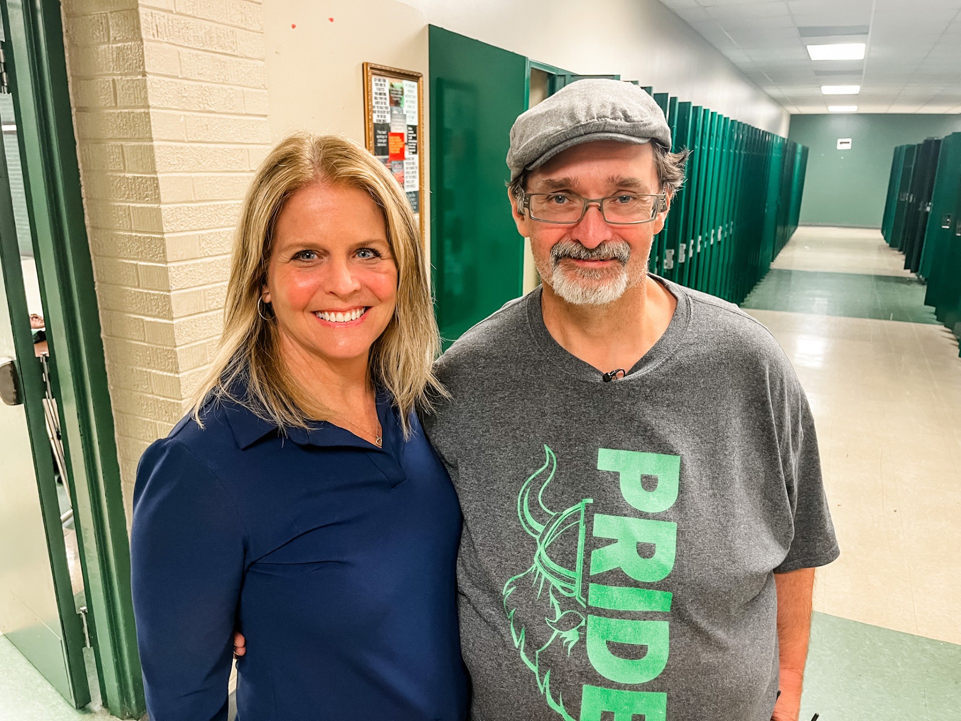 annemariewthr on X: "What will Richard Goodall sing tonight? Any guesses?  He got the Golden Buzzer with "Don't Stop Believin" on AGT. The Indiana  school custodian says tonight's performance at 8PM will