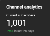 Lys_Valentine's tweet photo. OMAGAAD THANKS FOR THE #1K on #YOUTUBE !!! <3 <3 <3 <3 https://t.co/PEqsBPQEUS