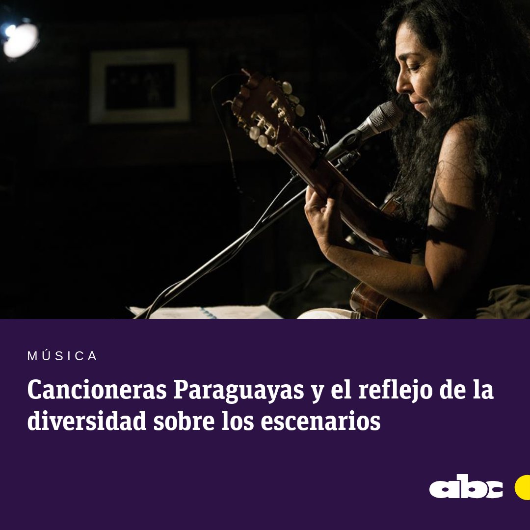¡Para agendar! Este miércoles 14 de agosto se realizará la primera edición del festival “Cancioneras Paraguayas”, junto con el lanzamiento de un libro que lleva el mismo nombre. 🎤📗

Leé más 👇
abc.com.py/espectaculos/m…

⭕ WhatsApp: whatsapp.com/channel/0029Va…
