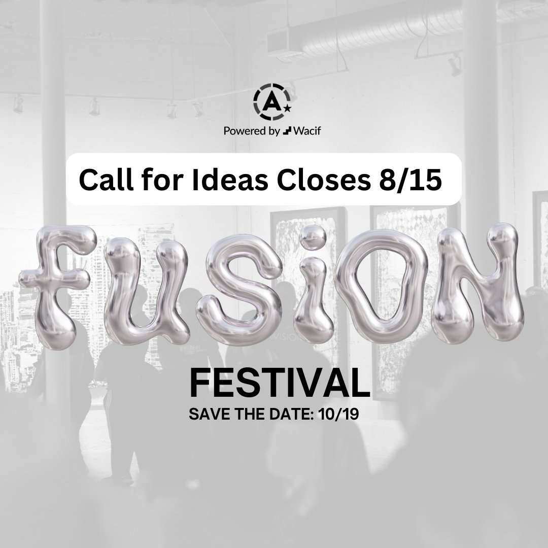 Got an idea for a panel, workshop, or fresh perspective? Submit your proposal for the Anacostia Arts Center’s Fusion Fest! Join us in celebrating DMV's innovators. 💫link in bio!