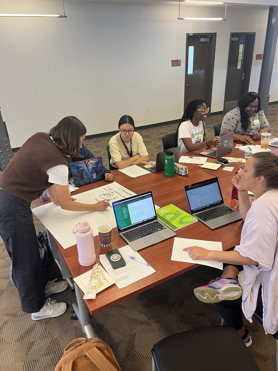 MrPurdyMath's tweet image. What a fun PL session with the Alliance College-Ready Public Schools! Love talking about the @openupresources Math Language Routines! Which one is your favorite? @AllianceCRPS
#OpenUp #math #problembasedlearning #k12education #ilovemyjob