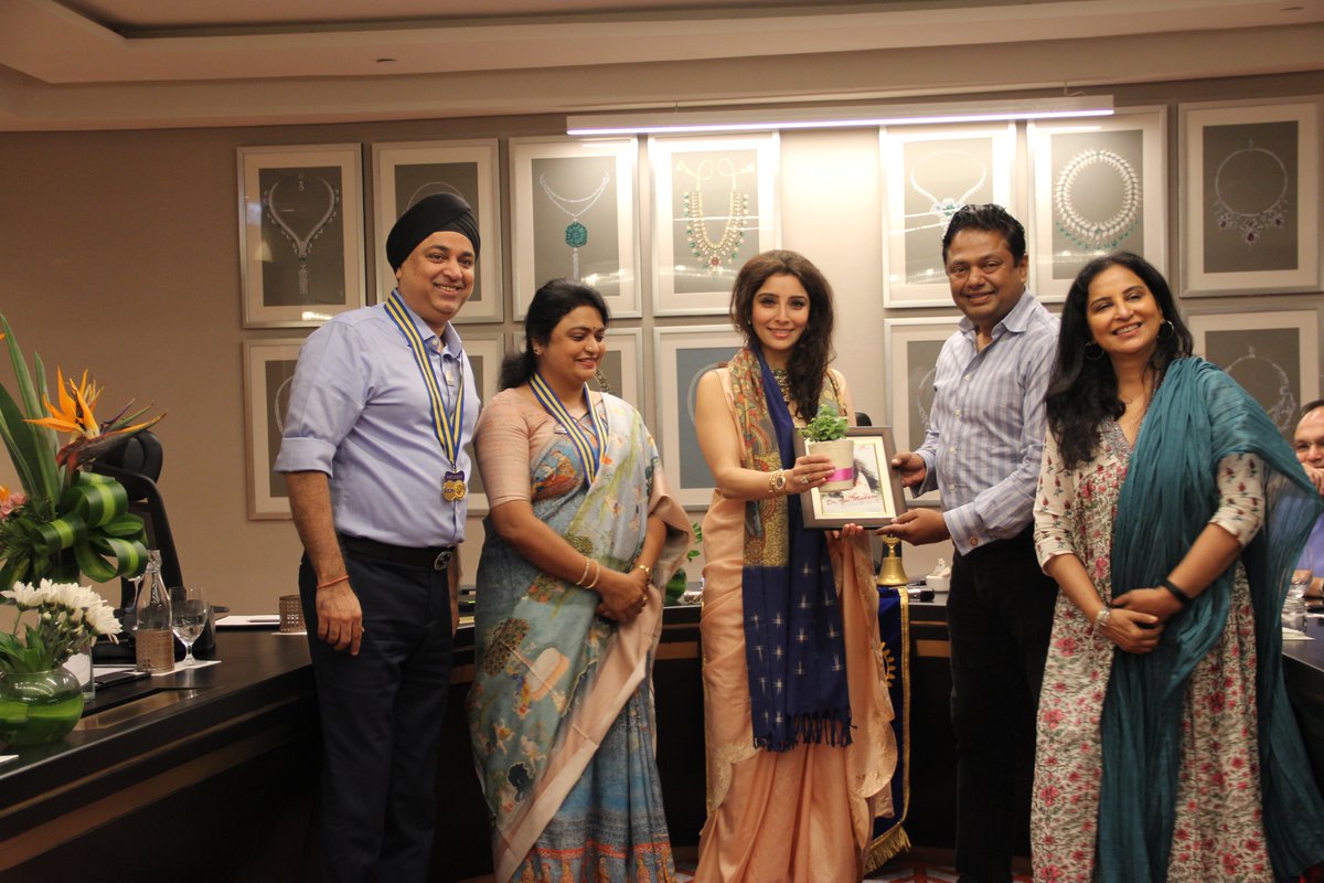 Dr. Jai Madaan at Rotary International Club - Lake District Moinabad