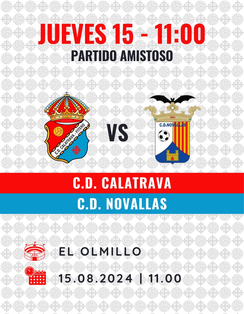 Este jueves a las 11:00 de la mañana jugamos nuestro segundo partido de pretemporada contra el @cdnovallas . Regresamos a casa!!! ⚽️⚽️⚽️
