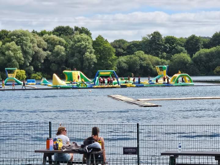 #70thPortsmouth #Scouts Summer Camp 2024 has started great so far, camp set up, archery and a trip to a water park for their annual bath... <a href="/PortsmouthScout/">Portsmouth Scouts</a> <a href="/HampshireScouts/">Hampshire Scouts</a> #skillsforlife #outdoors #camping