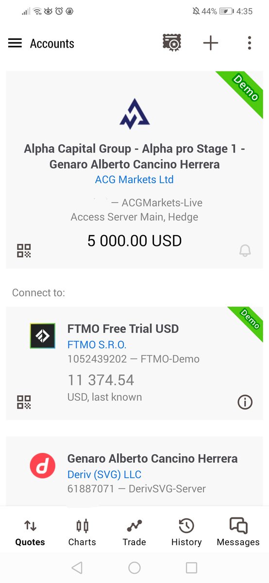 And the journey begins again! This time with <a href="/AlphaCapitalUK/">Alpha Capital Group</a>