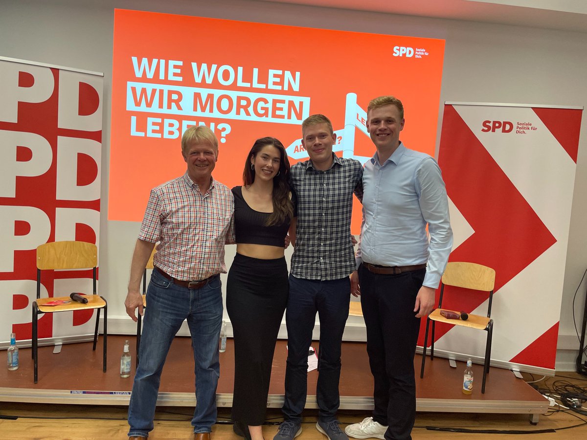 Die Klimakrise hat eine enorme Ungleichheits-Dimension. Nur wenn wir die wachsende Ungleichheit in Deutschland bekämpfen, können wir auch die sozial-ökologische #Transformation meistern - so <a href="/rifkalambrecht/">Rifka Lambrecht</a> auf dem heutigen Panel der <a href="/spd_lueneburg/">SPD Lüneburg</a> zu Klimafinanzierung📢