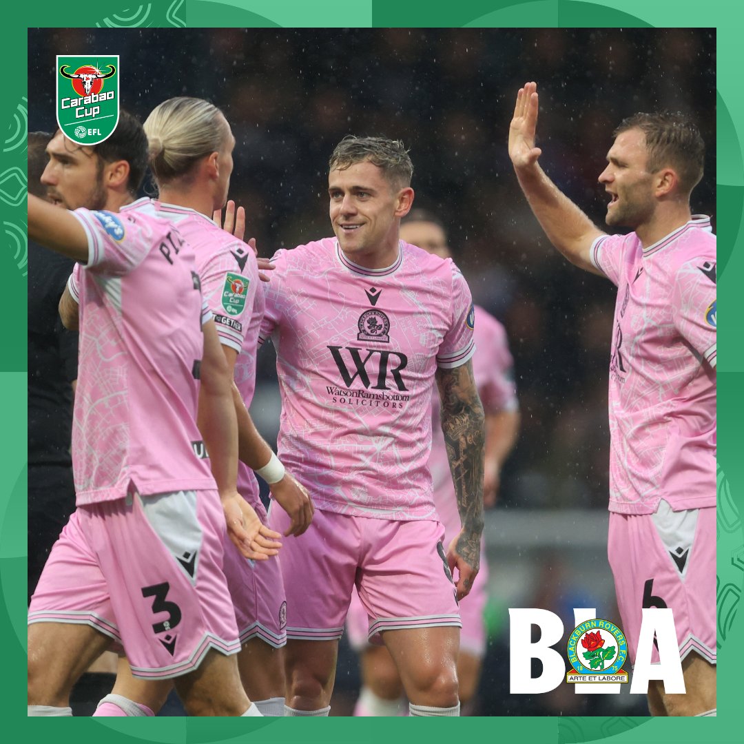 👀 Last season's top scorers are at it again!

🌹 <a href="/Rovers/">Blackburn Rovers</a> score SIX in Round One! 🔥

#EFL | #CarabaoCup