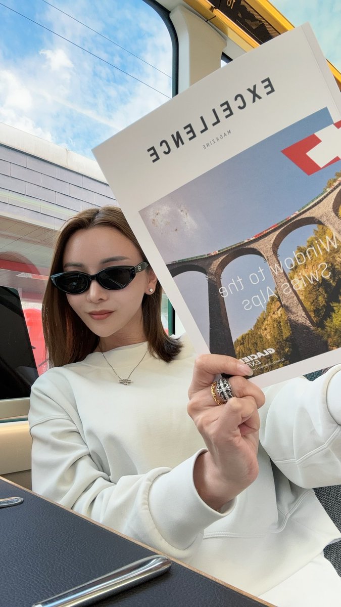 loveisaction45's tweet image. zermatt→st.moritz
#氷河急行
#glacierexpress
#excellenceclass
リアル世界の車窓から
人生のやりたいことリスト達成