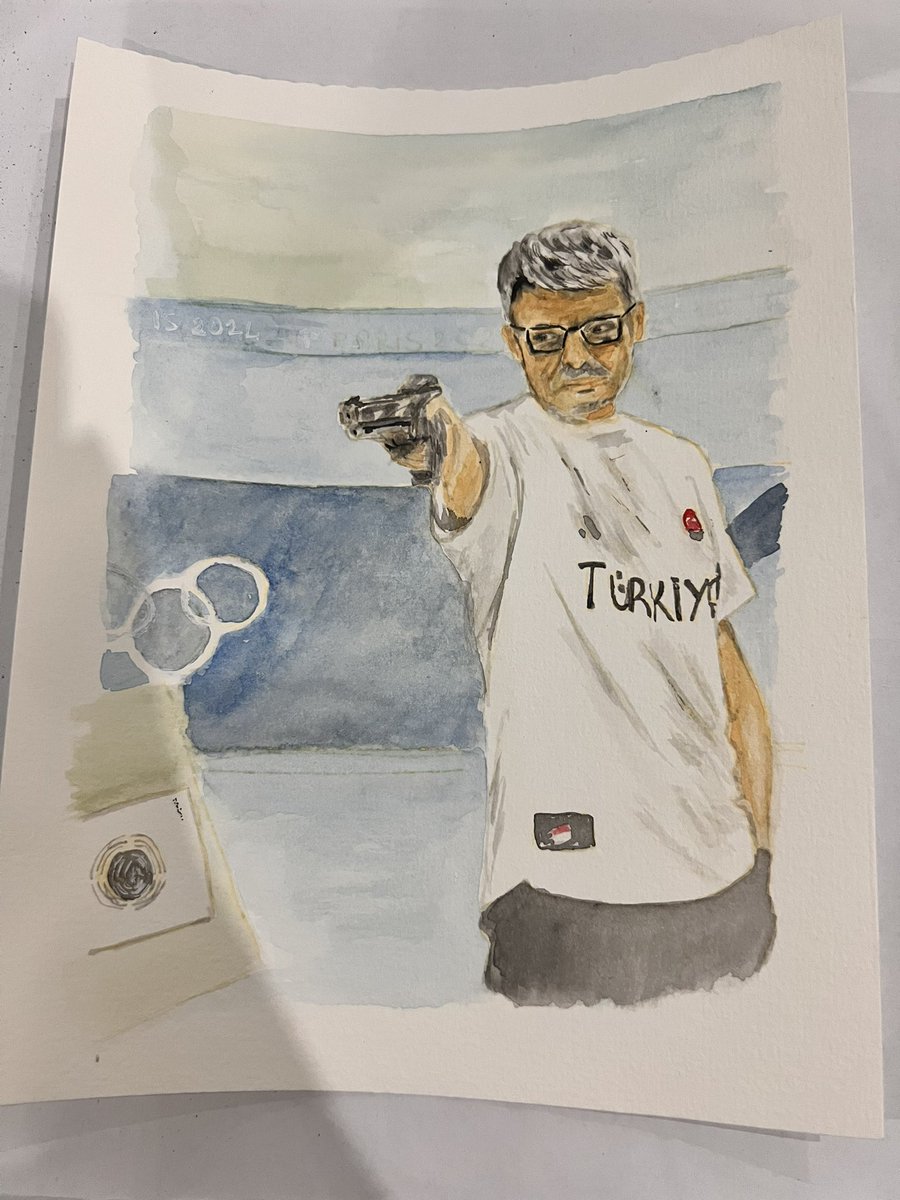 bsartdrop's tweet photo. @girisimcihisler O an şimdi de suluboya ❤️ https://t.co/cqjI1G67Yg